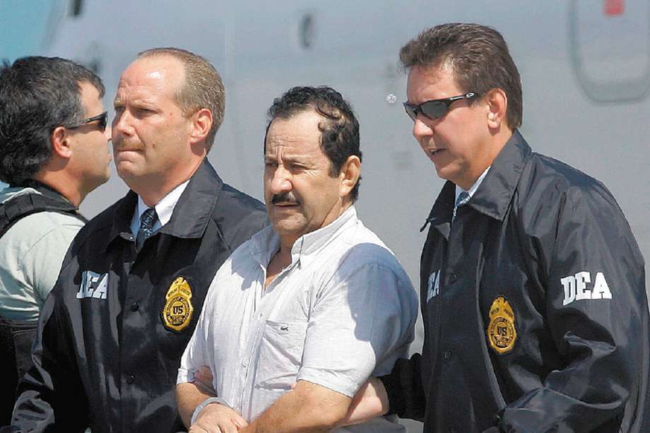 Hernán Giraldo fue extraditado en el 2008 por delitos relacionados con el narcotráfico.