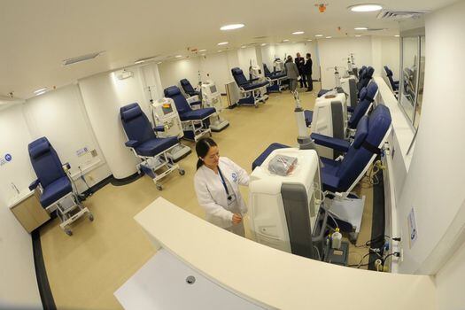 El Hospital Nacional Universitario el moderno hospital dispone de ocho quirófanos y 230 camas. / El Espectador