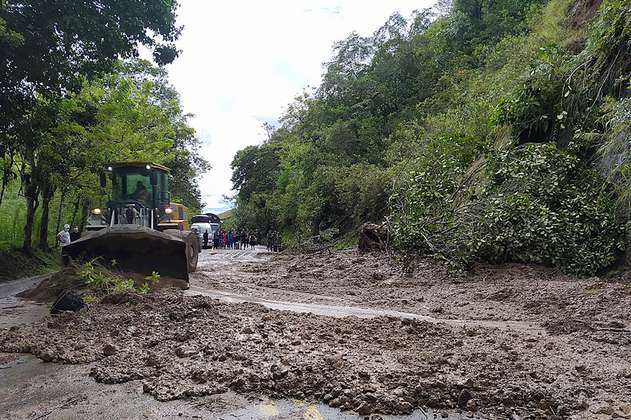 Riesgo de deslizamientos en Antioquia: 38 municipios están en alerta