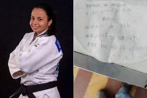La judoca Luz Adiela Álvarez pide ayuda a Petro tras amenazas de muerte 