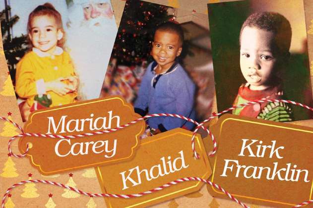 Mariah Carey, Khalid y Kirk Franklin estrenan “Fall In Love At Christmas”
