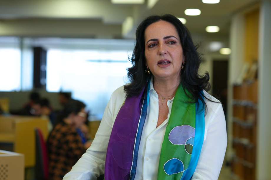 María Fernanda Cabal, senadora del Centro Democrático, confirmó que buscará la Presidencia.