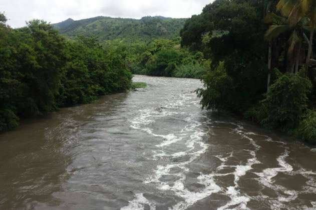 Hallan cuerpo sin vida de joven que fue arrastrado por la corriente del río Bogotá 