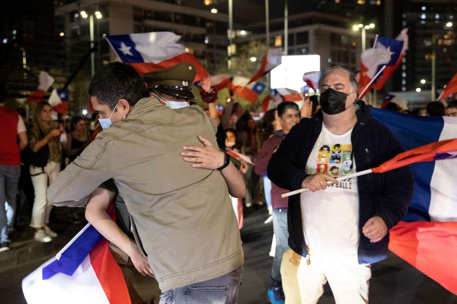 Chile rechazó con un 62,2 % la propuesta de nueva Constitución.