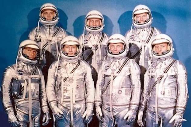 Hace 61 años se conformó el primer grupo de astronautas de la NASA, esta es su historia