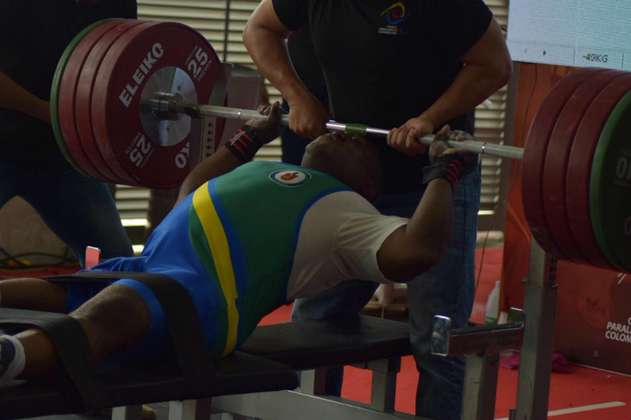 Bogotá quedó campeón del levantamiento de pesas en los Juegos Nacionales Paralímpicos