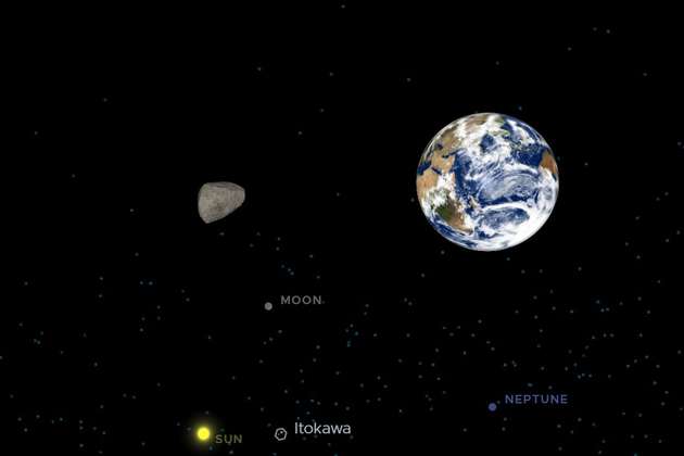 Apophis: el asteroide que más se acercará a la Tierra, pero no representa peligro