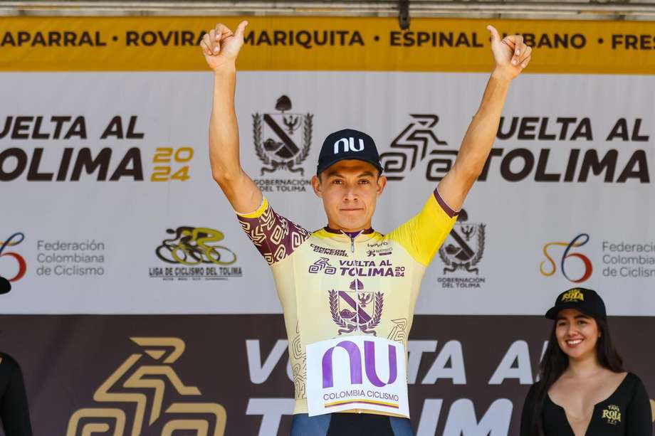 Rodrigo Contreras, campeón de la Vuelta al Tolima 2024