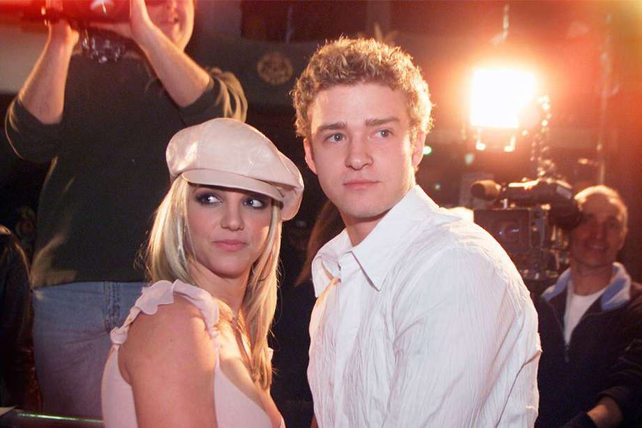 Britney Spears y Justin Timberlake sostuvieron una relación de cuatro años que empezó en 1999 y finalizó en 2002. 