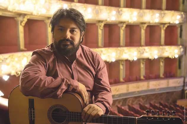 El acento colombiano del Cartagena XIV Festival de Música: Lucas Saboya