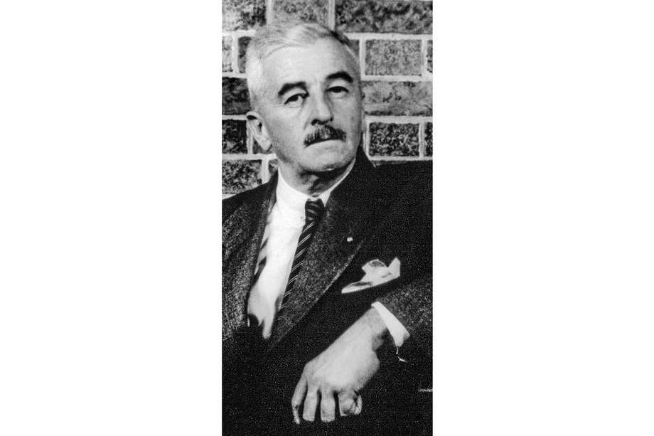 Wiliam Faulkner, quien se dio a conocer en 1929 con “La ciudad y la furia”.