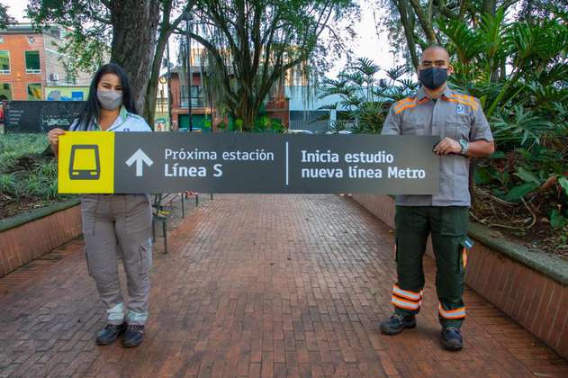 Línea S del Metro de Medellín: inicia el estudio del nuevo corredor subterráneo