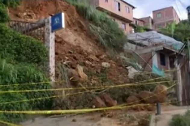 Al menos 40 personas resultaron afectadas tras derrumbe en Bello, Antioquia