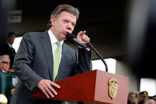 Santos ordenó arreciar operativos contra el ELN
