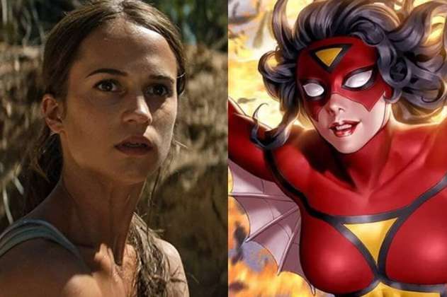 ¿Protagonizará Alicia Vikander la película de "Spider-Woman"?