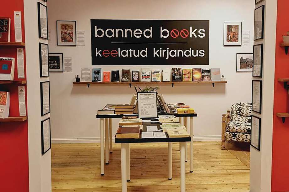 El Museo de los Libros Prohibidos (Banned Books Museum) abrió sus puertas el 2 de diciembre en Tallin, Estonia.
