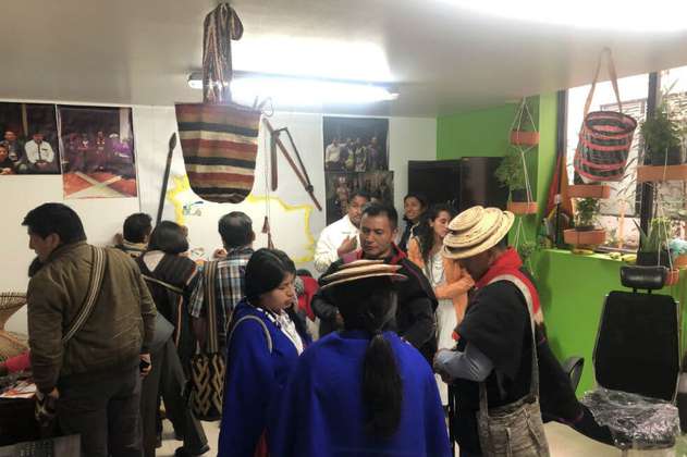 Inauguran oficina de atención a indígenas víctimas del conflicto que residen en Bogotá 
