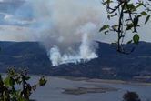 Incendio en Guatavita deja 15 hectáreas de bosque nativo afectadas
