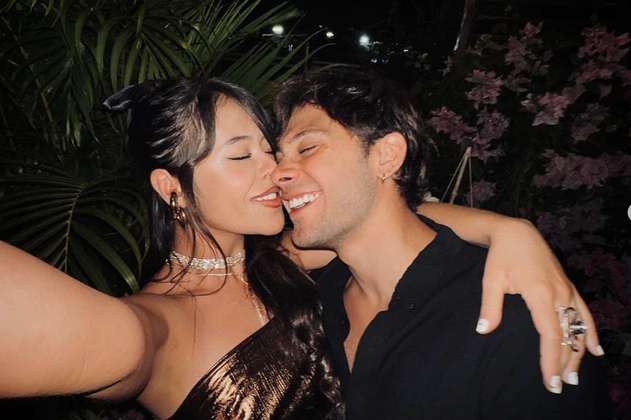 Juliana Velásquez habló de su relación con Simon Savi: “Es el amor de mi vida”
