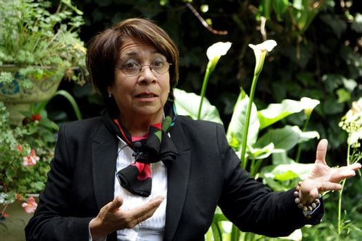 Aída Avella, senadora por la Lista de la Decencia.  / EFE