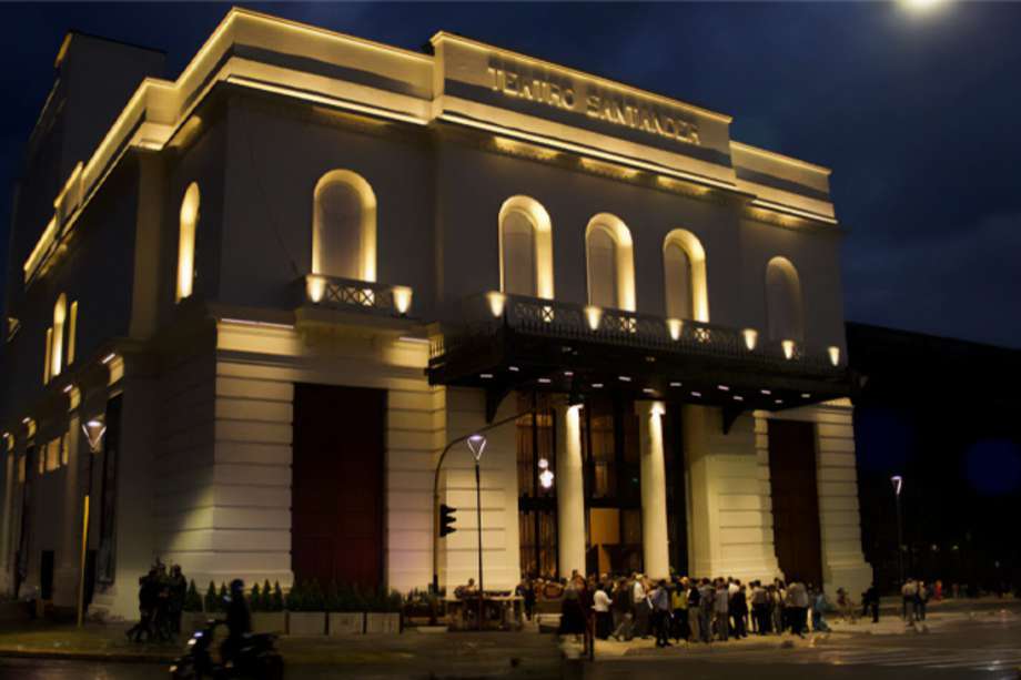 El Teatro Santander en Bucaramanga será la sede de los Premios Macondo 2024.