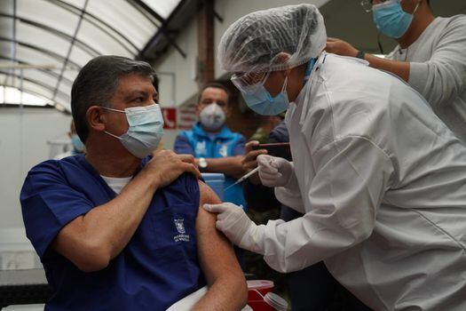 Este viernes, 19 de febrero, los lugares que continuaron con las jornadas de vacunación fueron Riohacha, Cúcuta, Pereira, Armenia, Manizales, Valledupar y Santa Marta.
