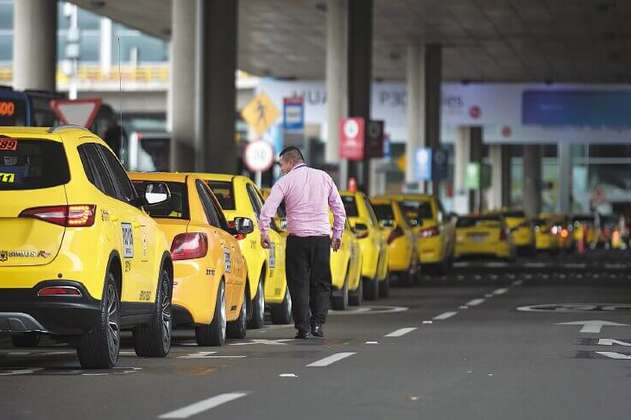En Bogotá, el 60% de los taxistas no se unirá al paro nacional de transportadores