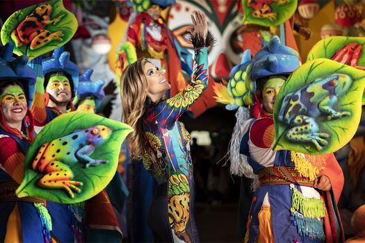 Lina María Delgado no se siente reina sino embajadora del Carnaval.