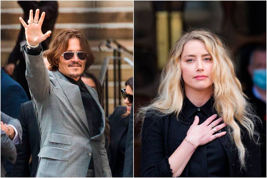 Johnny Depp y Amber Heard se conocieron durante los rodajes de la película "Diario de un seductor" en 2011, se casaron en febrero de 2015 en Los Ángeles (EE.UU.) y quince meses después se divorciaron en medio de la polémica.