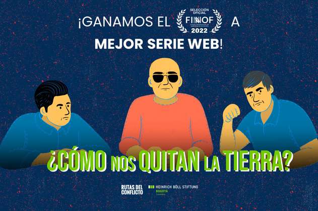 Miniserie de Rutas del Conflicto sobre despojo ganó premio de cine en Argentina