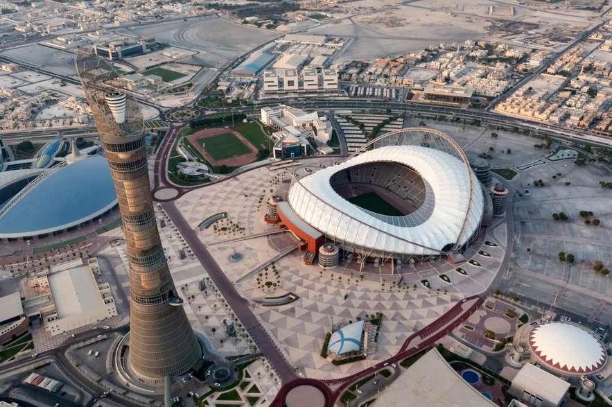 Estadio Khalifa International, de capacidad para 40.000 espectadores. // fifa.com