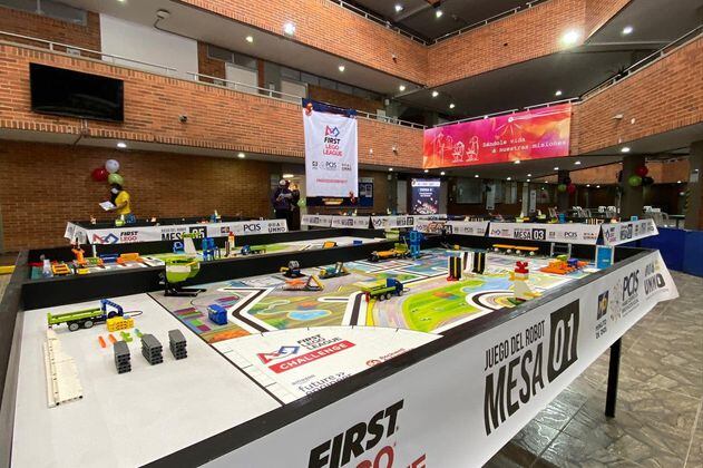 Inicia la final nacional del torneo First Lego League Colombia