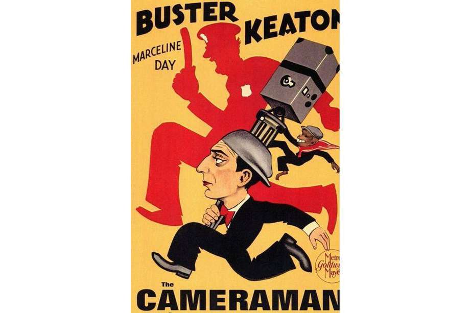 "The Cameraman" se estrenó en septiembre de 1928 en Nueva York.
