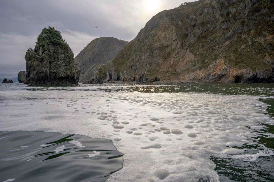 Playas de la península de Kamchatka, en el extremo Oriente de Rusia.