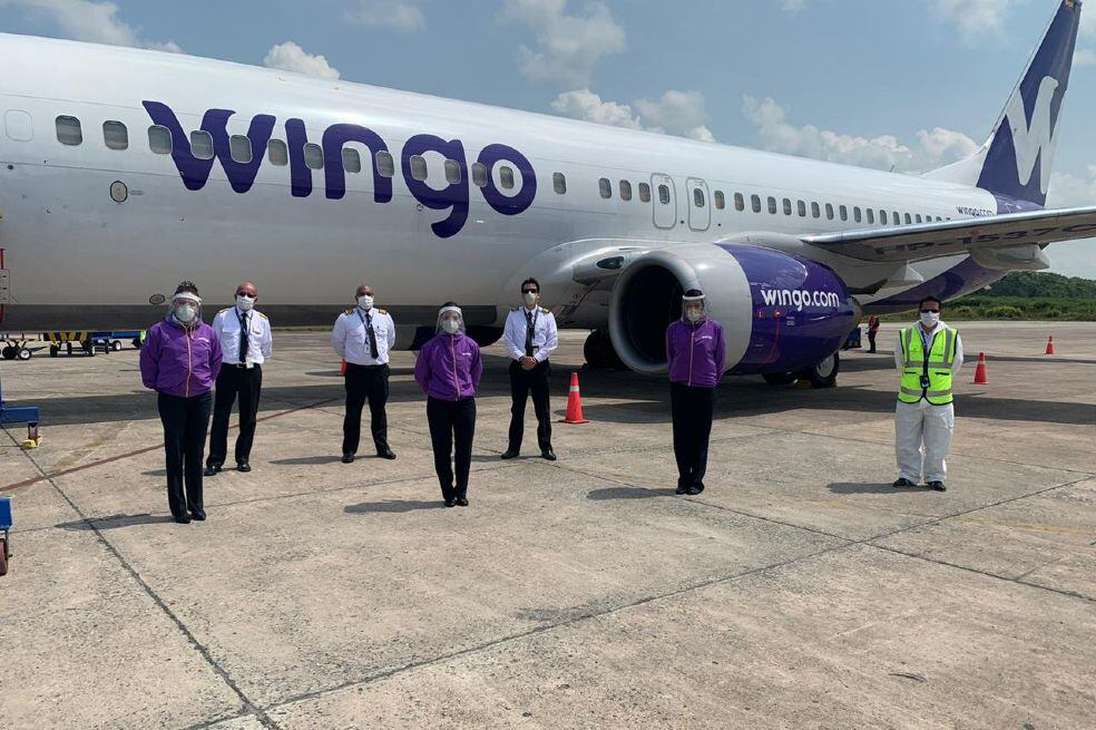 Wingo, que modificó uniformes de sus colaboradores y creó nuevo modelo de abordaje en preparación para retomar vuelos seguros, empezará sus operaciones el próximo jueves 3 de septiembre. La aerolínea está estrenando ruta Bogotá – Cali, que iniciará operaciones el próximo 25 de octubre.