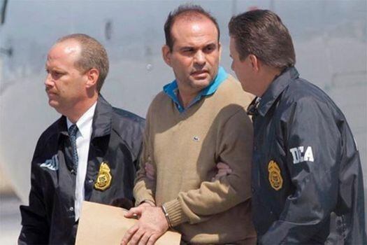 Salvatore Mancuso fue extraditado en 2008 a los Estados Unidos por delítos de narcotráfico. / Archivo