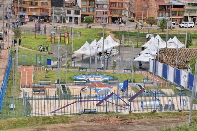 Inauguran nuevo parque para perros y gatos en Madrid (Cundinamarca)