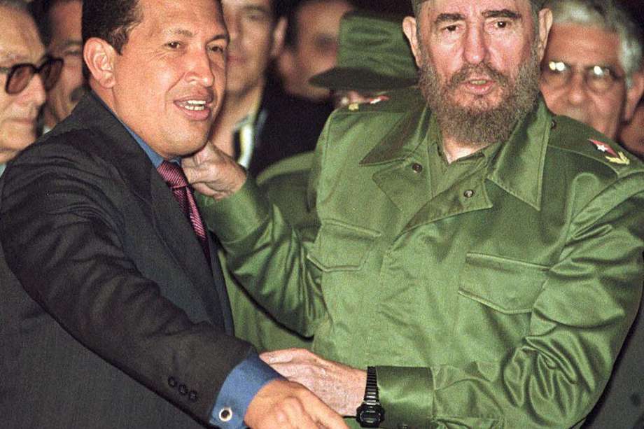 "Fidel Castro fue el primer mandatario internacional que vio en Chávez a un político importante en ascenso". 