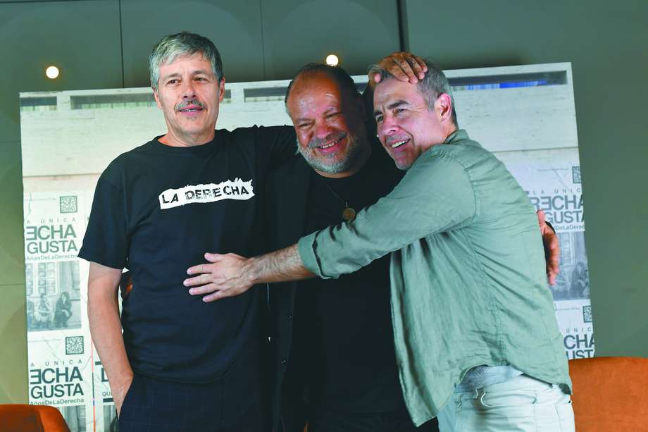 La agrupación La Derecha perteneció a la escena rockera bogotana de los 90.