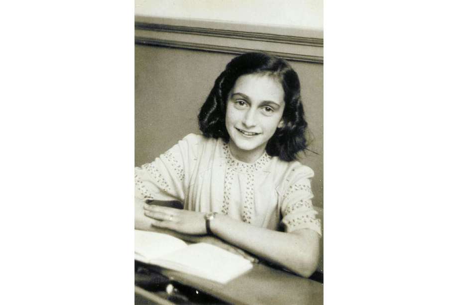 Ana Frank, autora de el 'Diario de Ana Frank', el relato sobre sus vivencias escondida con su familia durante la Segunda Guerra Mundial. 