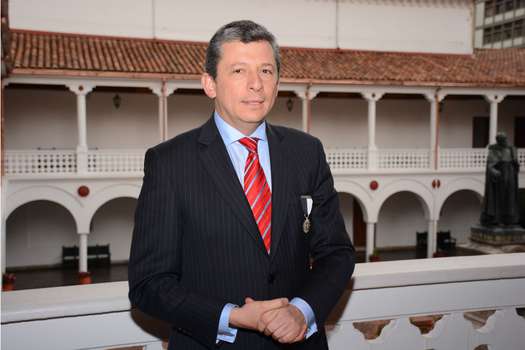 Alejandro Cheyne es, actualmente, decano de la Escuela de Administración del Rosario. / Cortesía