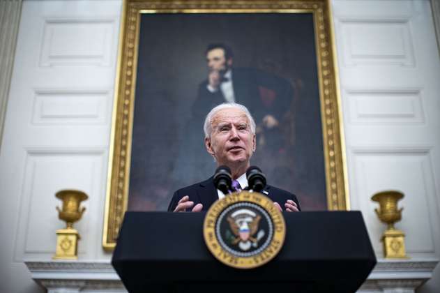 Plan de estímulo de US1,9 billones de Biden avanza sin apoyo republicano
