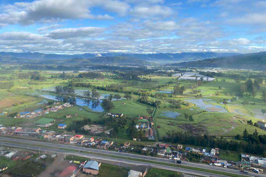 La Gobernación de Cundinamarca anunció la apertura total de compuertas en Alicachín.