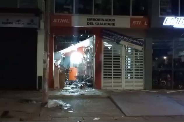 En una sola noche se presentaron dos explosiones en San José del Guaviare