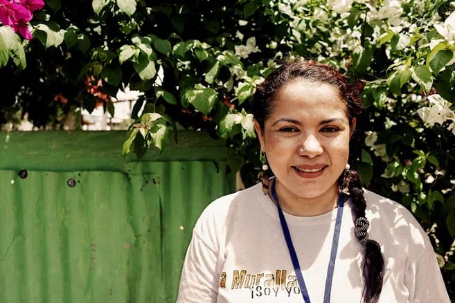 La activista colombiana Mayerlín Vergara Pérez, de la Fundación Renacer, es la galardonada con el Premio Nansen de ACNUR.