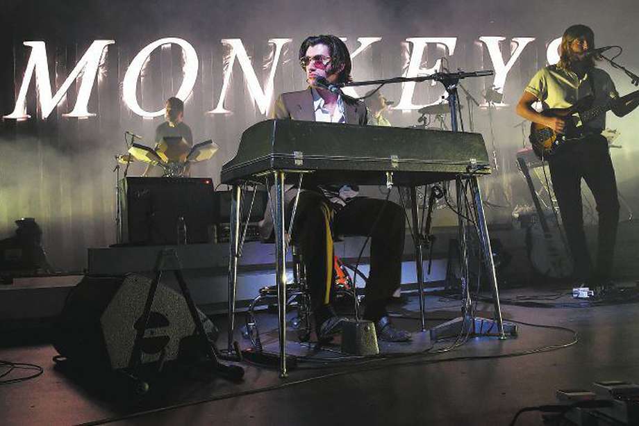 Arctic Monkeys es una banda británica de rock formada en Sheffield, Reino Unido, compuesta por Alex Turner, Matt Helders, Jamie Cook y Nick O'Malley. / Getty Images