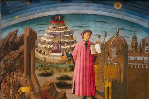 Setecientos años sin Dante, un genio ante los ojos de Víctor Hugo