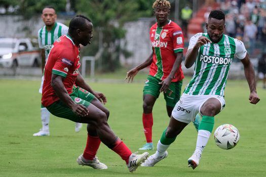 Cortuluá y Nacional empataron 1-1 en su estreno en la Liga BetPlay 2022. / Dimayor