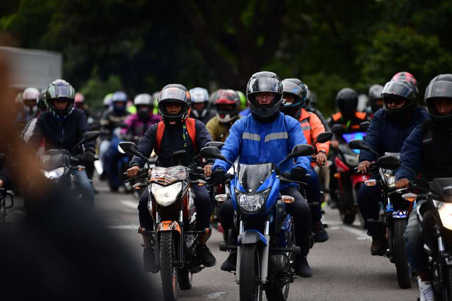 Paro de Motociclistas por sus Derechos