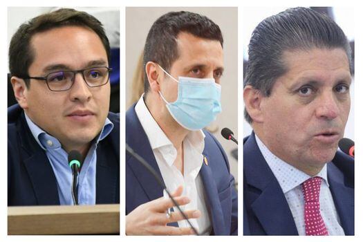 Germán García (Liberal), Nelson Cubides (Conservador) y Julián López (Cambio Radical) fueron escogidos por sorteo el pasado lunes en la plenaria.
